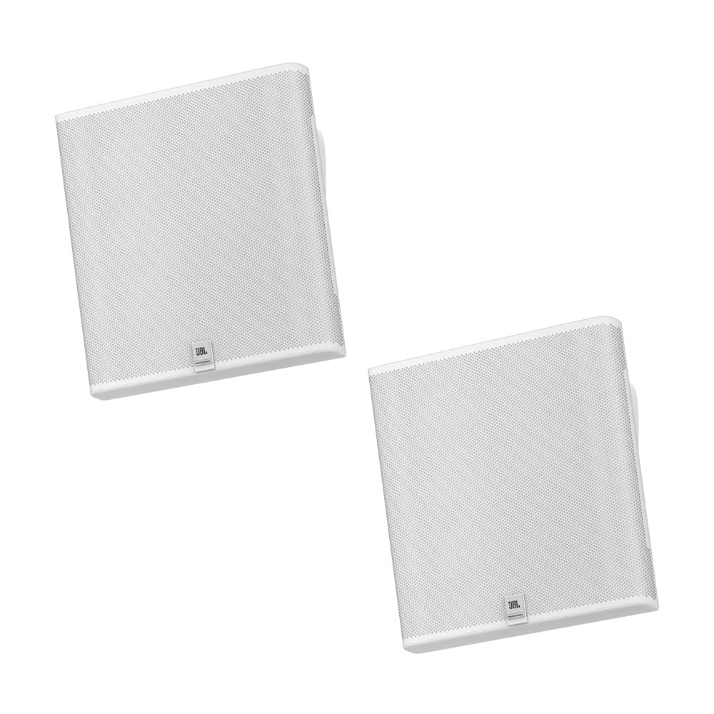 JBL SLP14/T - On-Wall Low-Profile Install Loudspeaker (White)