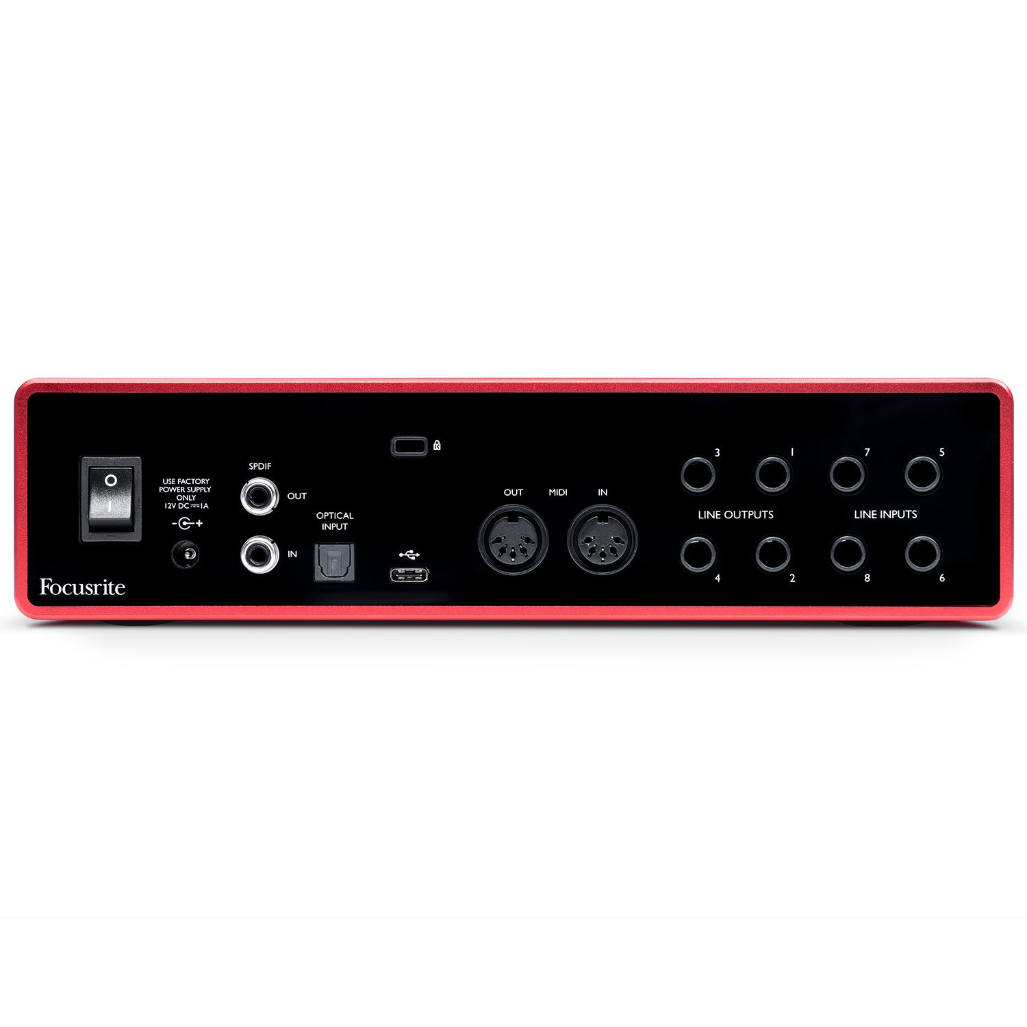 Focusrite Scarlett 18i8 3rd Gen 18-In, 8-Out USB Audio Interface