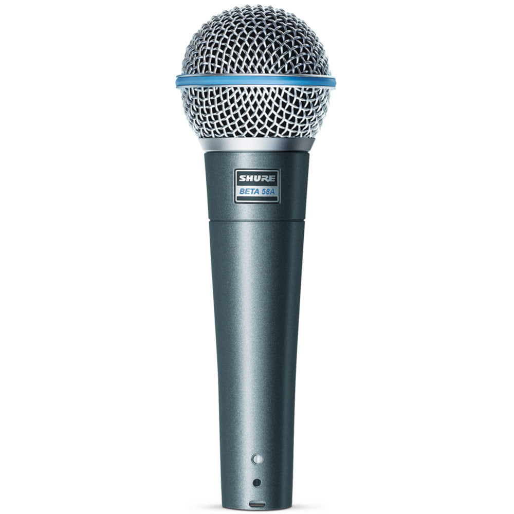 Shure BETA58A Supercardioid Dynamic Handheld Vocal Microphone