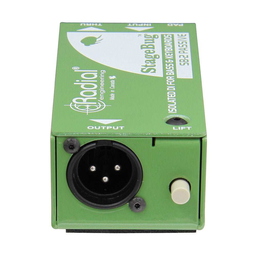 Radial Engineering StageBug SB-2 Passive Direct Box