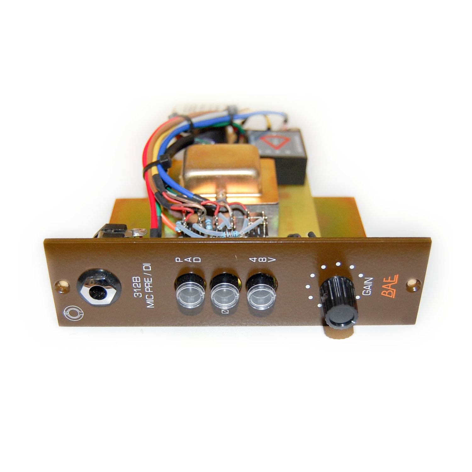 BAE 312B Microphone Preamp 500 Series Module