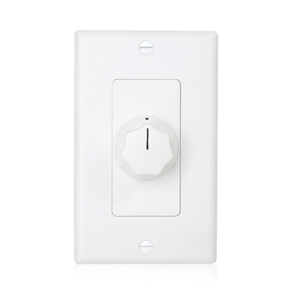 AtlasIED AT35D Deluxe Decora Mount 35-Watt Attenuator (White)