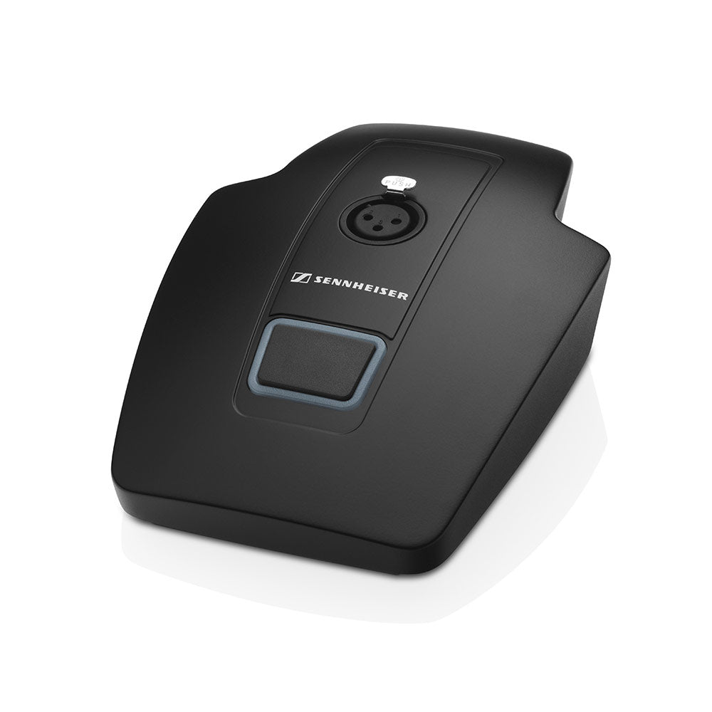 Sennheiser MAT 133-S B Desktop Stand for MEG and MZH Goosenecks with Switch (Black)