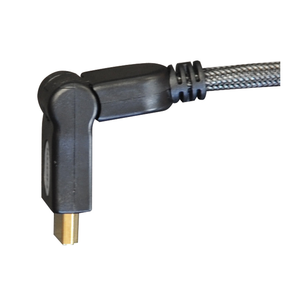 Tripp-Lite P568-010-SW High Speed HDMI Cable with Swivel Connectors (10 Foot)