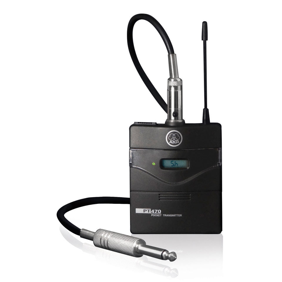 AKG WMS470 Instrumental Set Bodypack Wireless System (BD7 Band)