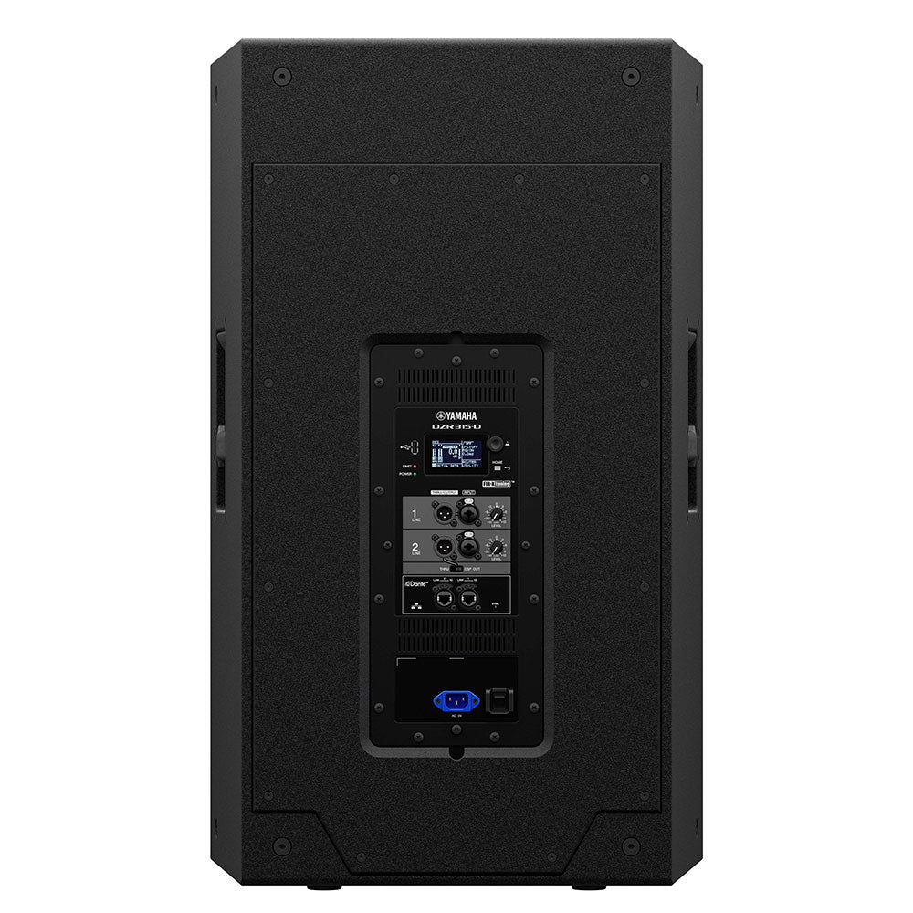 Yamaha DZR315-D Active 3-Way 15-Inch Loudspeaker with Dante