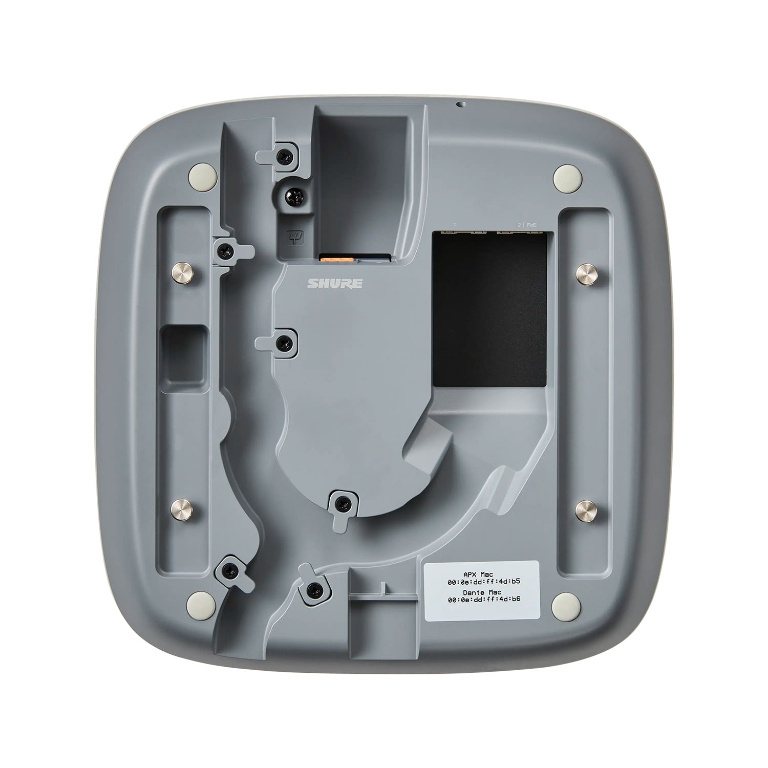 Shure MXWAPX4 - 4-Channel Access Point Transceiver for Microflex neXt