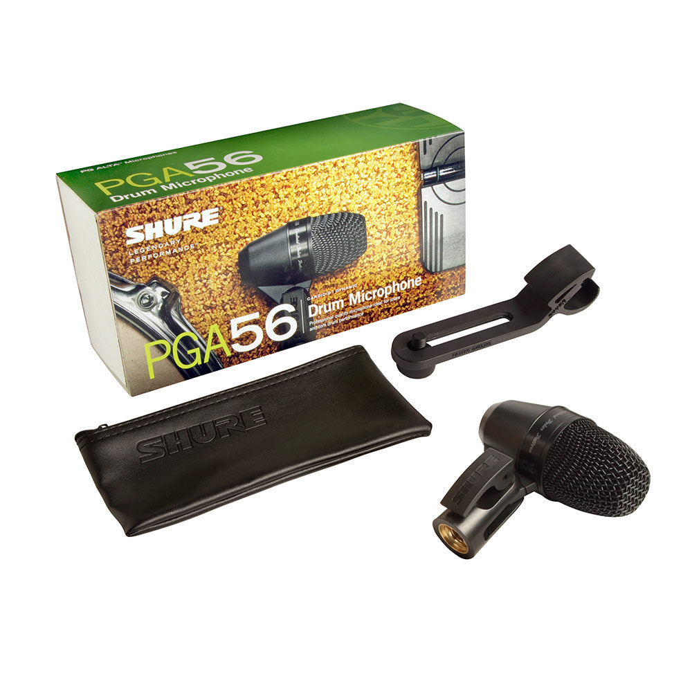 Shure PGA56-LC Cardioid Dynamic Snare/Tom Microphone