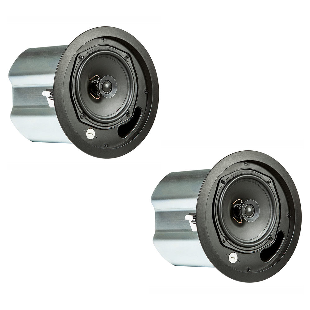 JBL CONTROL 16C/T 6.5-inch Coaxial Ceiling Loudspeaker (Black)