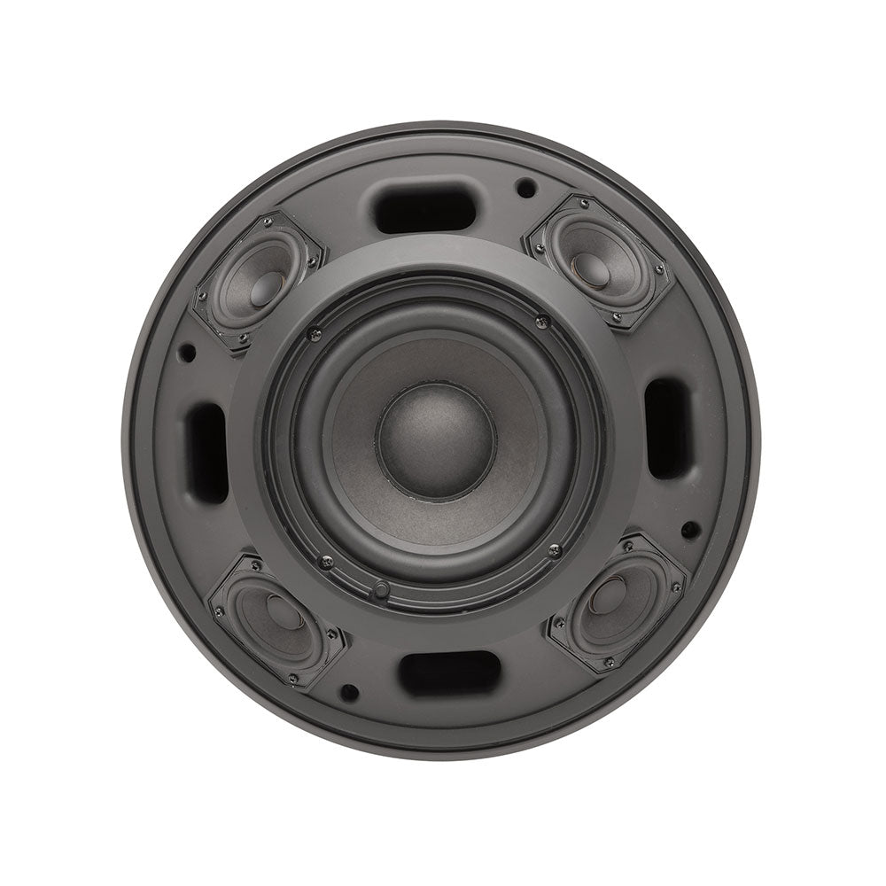 QSC AD-P.HALO AcousticDesign Series Pendant Loudspeaker (Black)