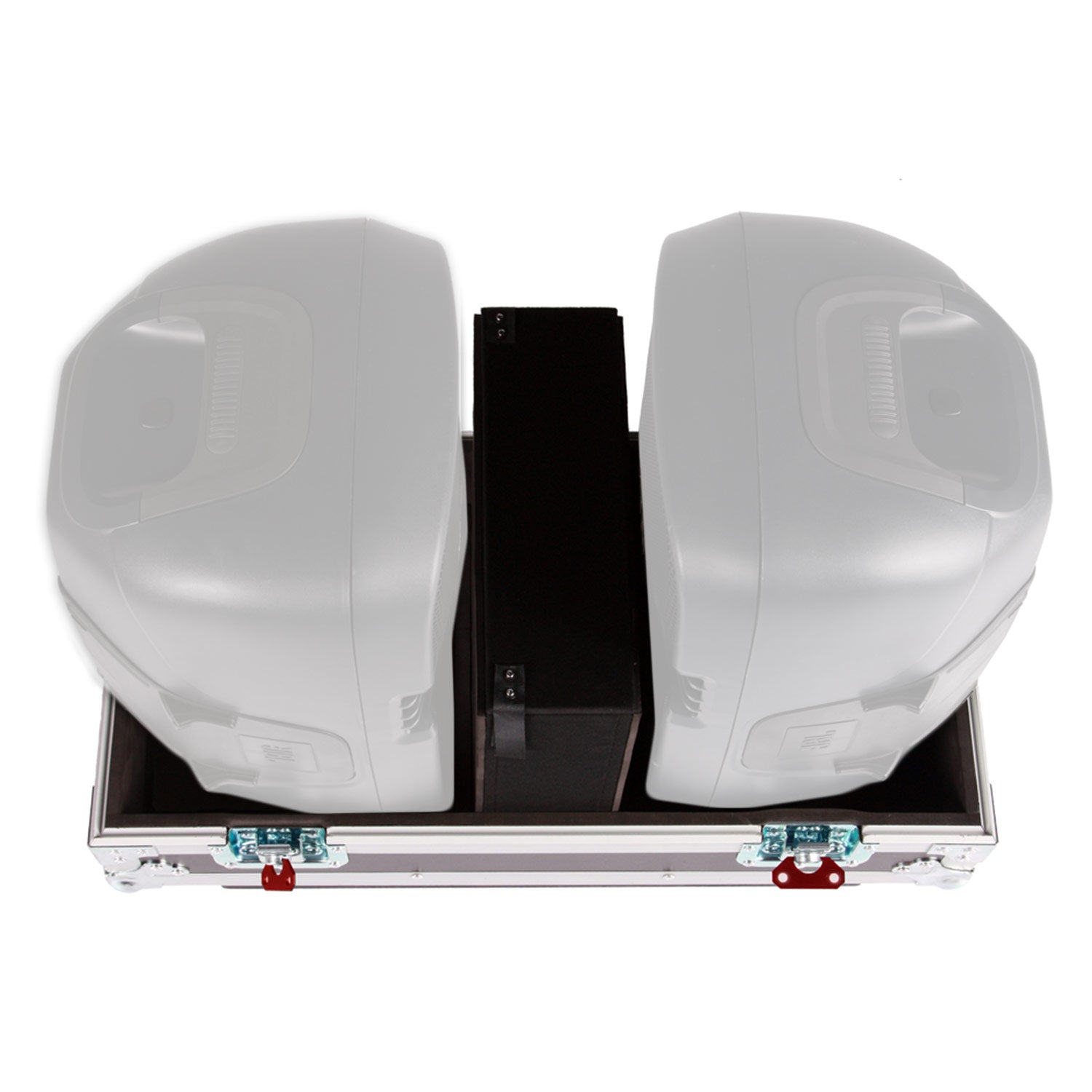 Gator G-TOUR SPKR-212 Tour Style Transporter For (2) 12" Speakers