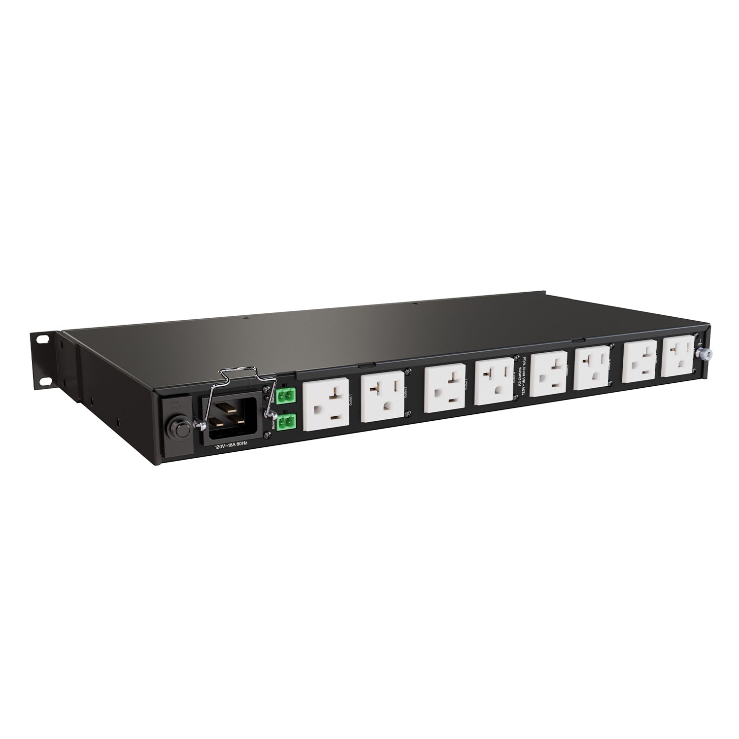 Middle Atlantic PDX-920R - NEXSYS Series 9-Outlet 20A Rack Power with Multi-Stage Surge Protection