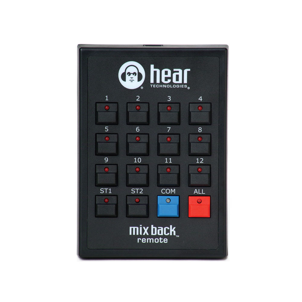 Hear Technologies MBR Mix Back Talkback Remote