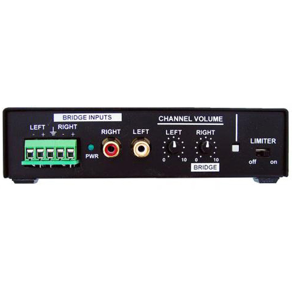 Rolls PA202 Stereo 20W/Ch Class D Mini Amplifier