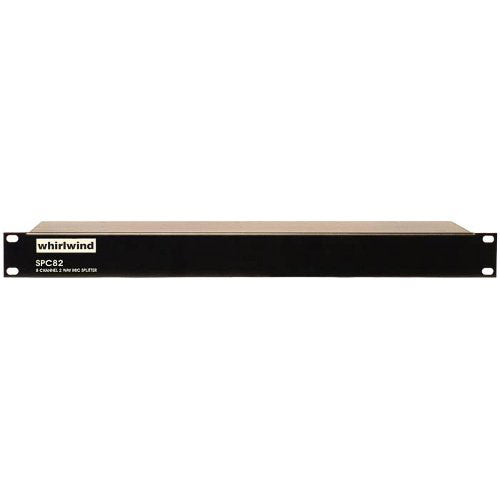Whirlwind SPC82 Mic Level Rack Mount Splitter