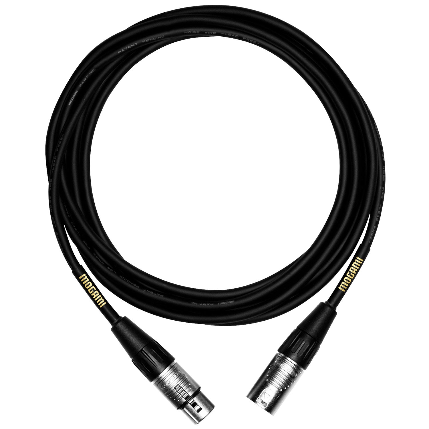 Mogami MCP-XX15 CorePlus XLR Microphone/Line Audio Cable (15 Foot)