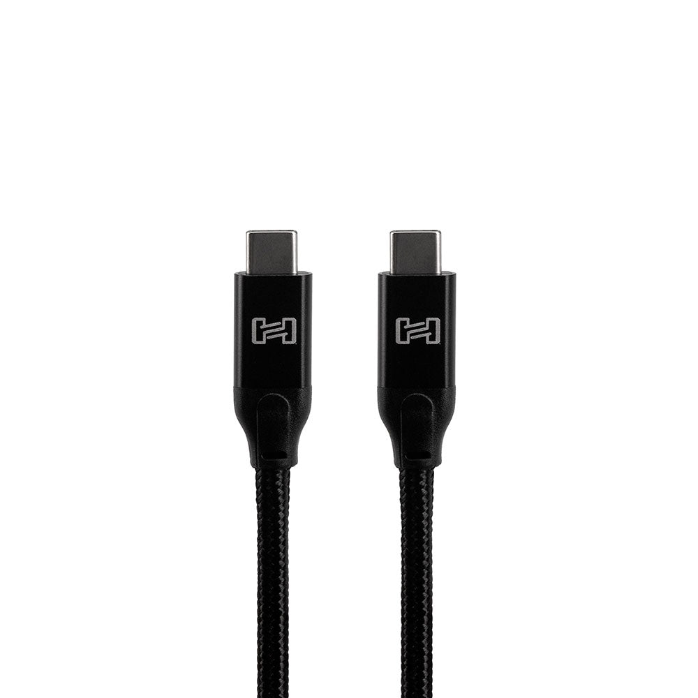 Hosa USB-306CC SuperSpeed USB 3.1 (Gen2) Cable, USB-C to USB-C, 6 Feet