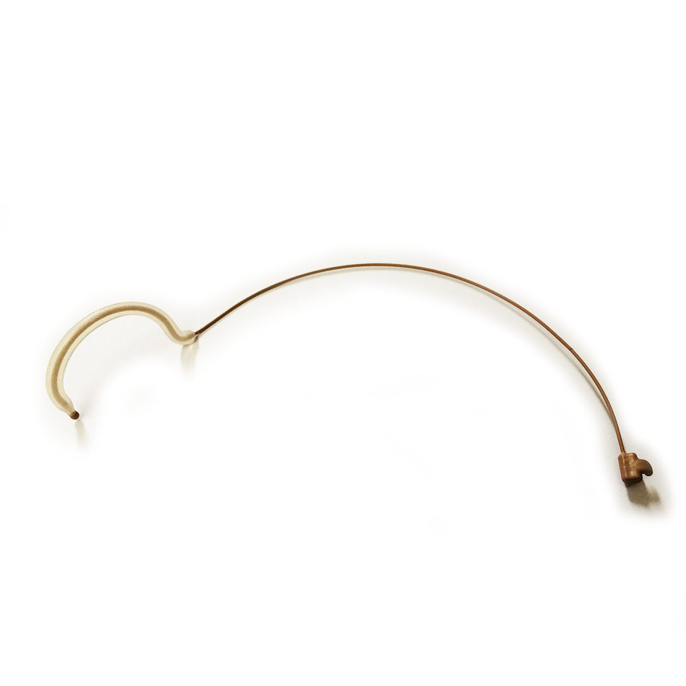 Countryman ECLT Earset Clip - Left Side Placement (Tan)