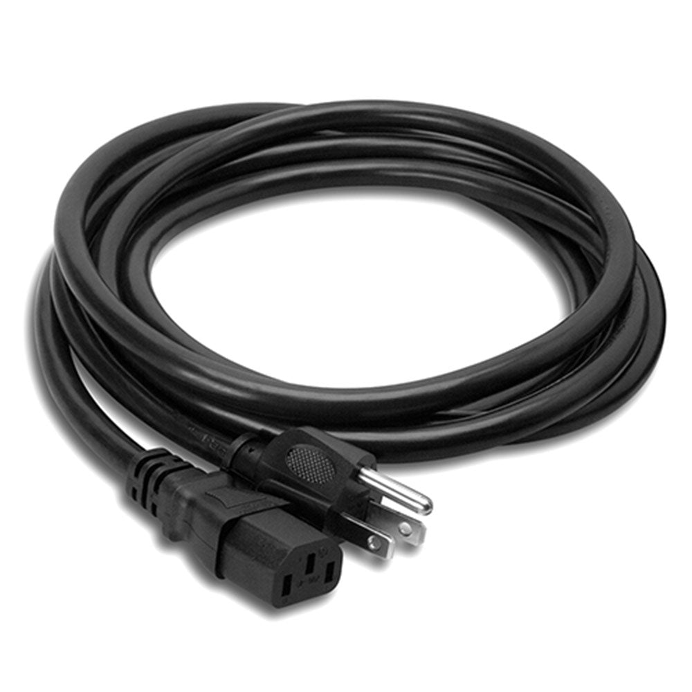 Hosa PWC-450 3-Prong to IEC Power Cable - 50 feet