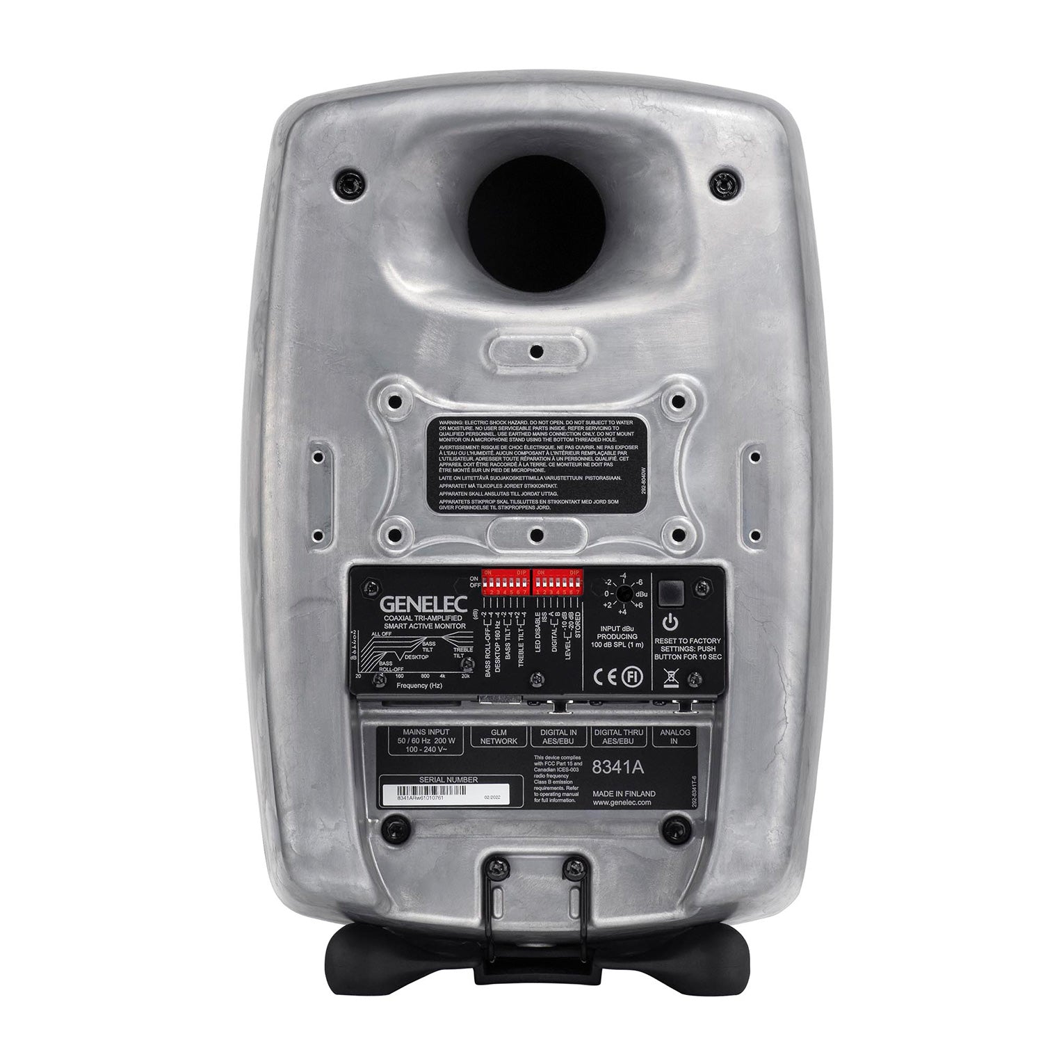 Genelec 8341AM 3-Way SAM Studio Monitor (RAW/Single)