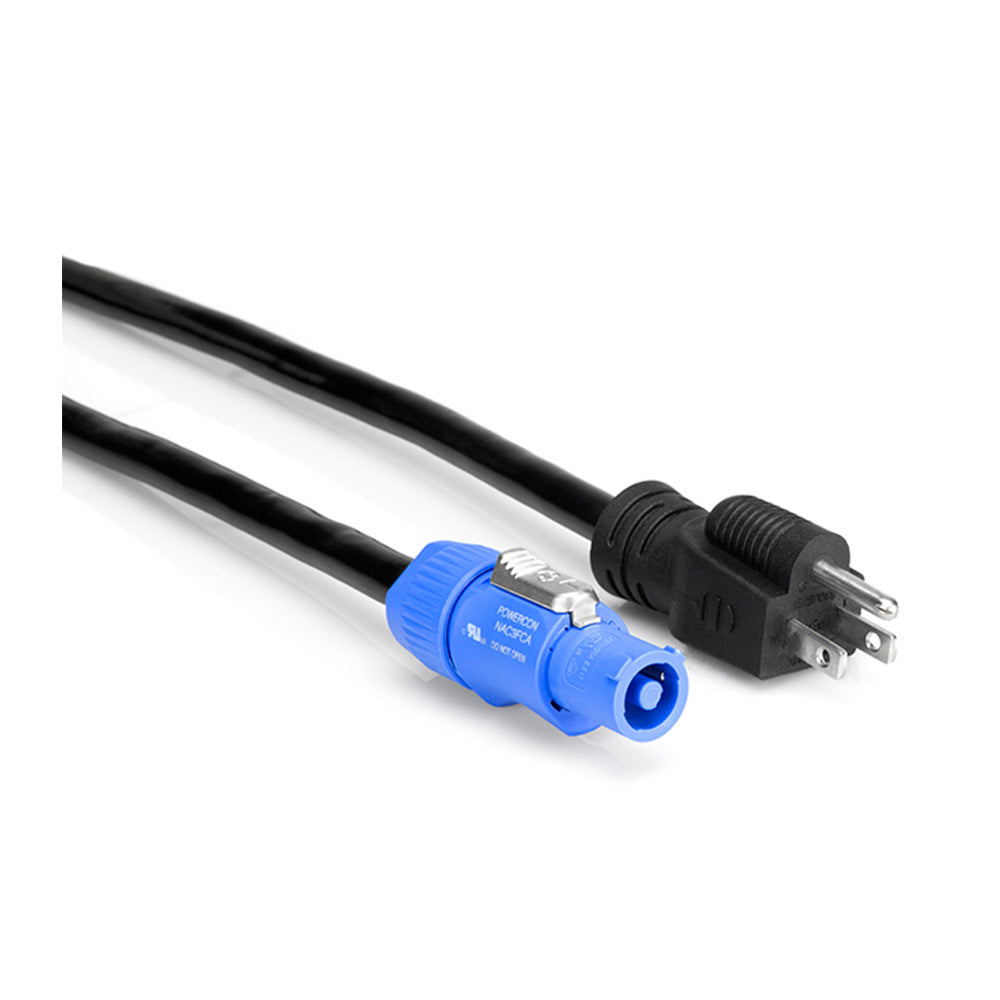 Hosa PWN-210 PowerCON to NEMA AC Power Cable (10 Foot)