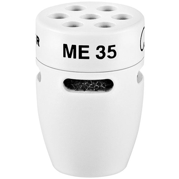 Sennheiser ME35W Supercardioid Capsule for MZH Series Goosenecks (White)