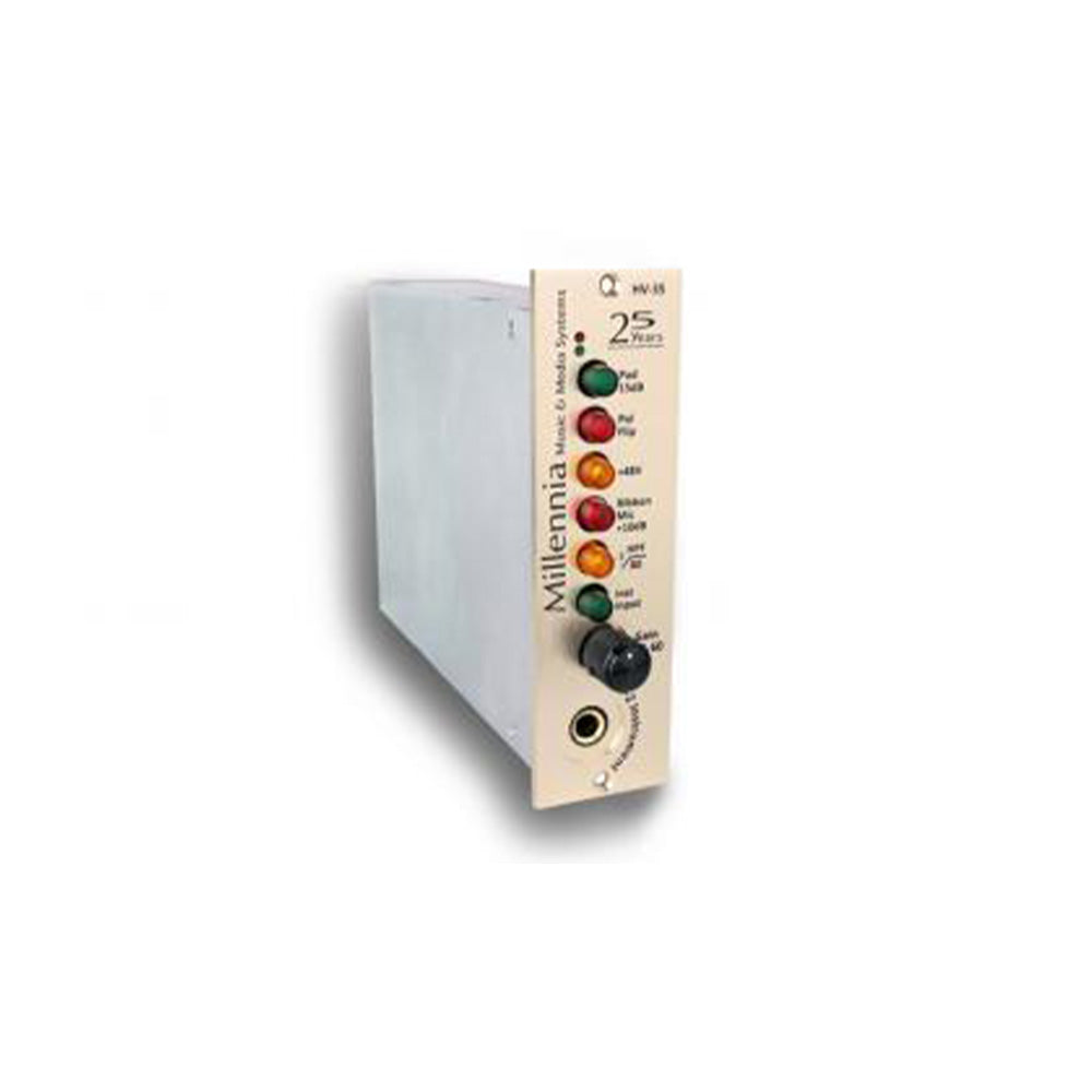Millennia HV-35-ANIV - 20th Anniversary 500 Series Microphone Preamp Module