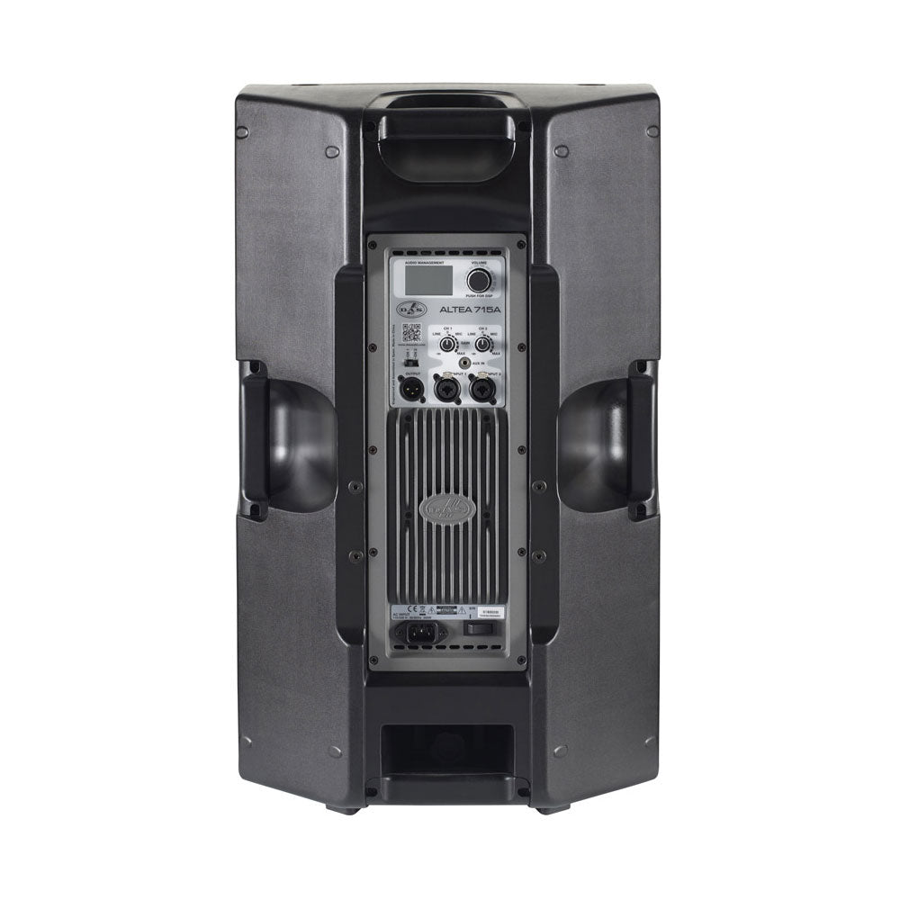 DAS ALTEA-715A - Active 2-Way 15-Inch Loudspeaker (Black)