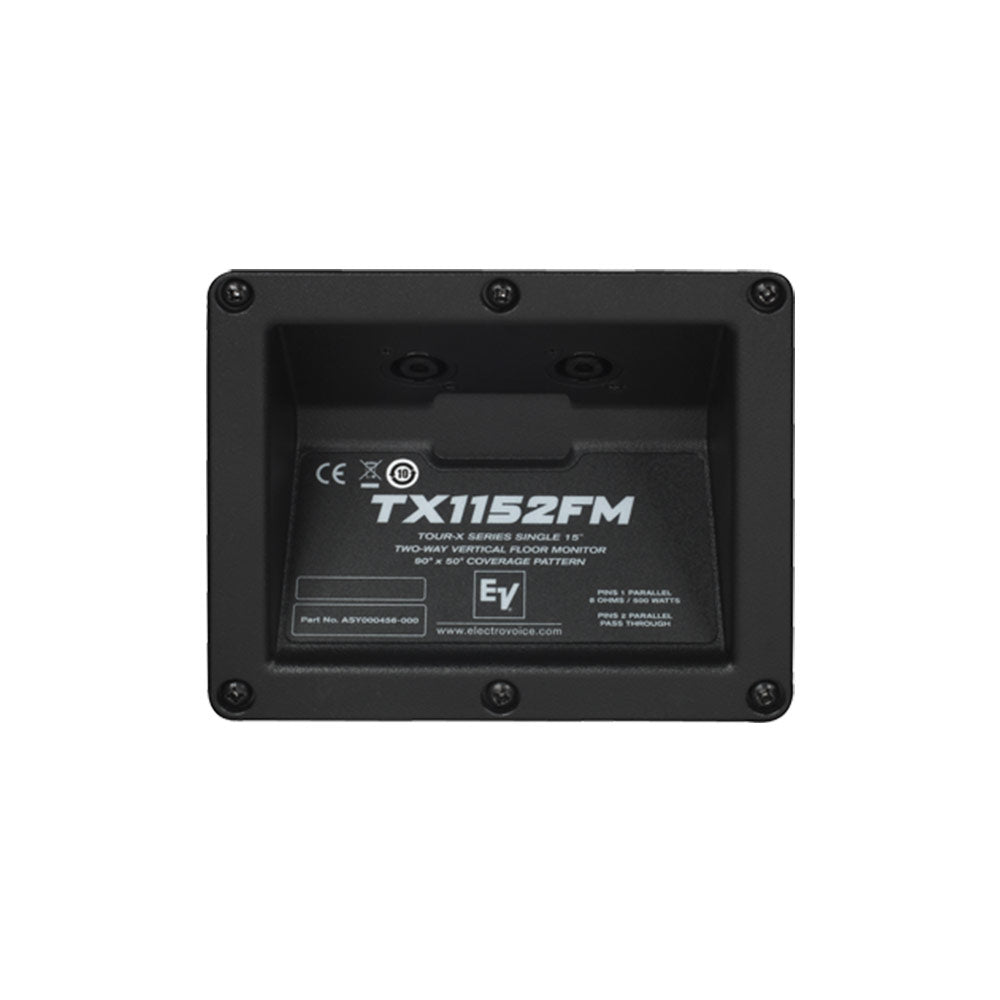 Electro-Voice TX1152FM - Two-Way Passive 15-Inch Floor Monitor Speaker