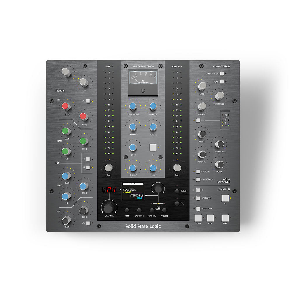 SSL UC1 - Hardware Controller for SSL Plugins