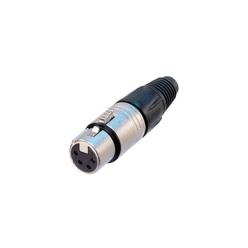 Neutrik NC4FX 4-Pin Female XLR Connector