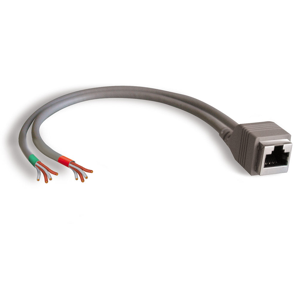 StudioHub ADAPT-TAIL Dual Unterminated to RJ-45 (Female) 8" Adapter
