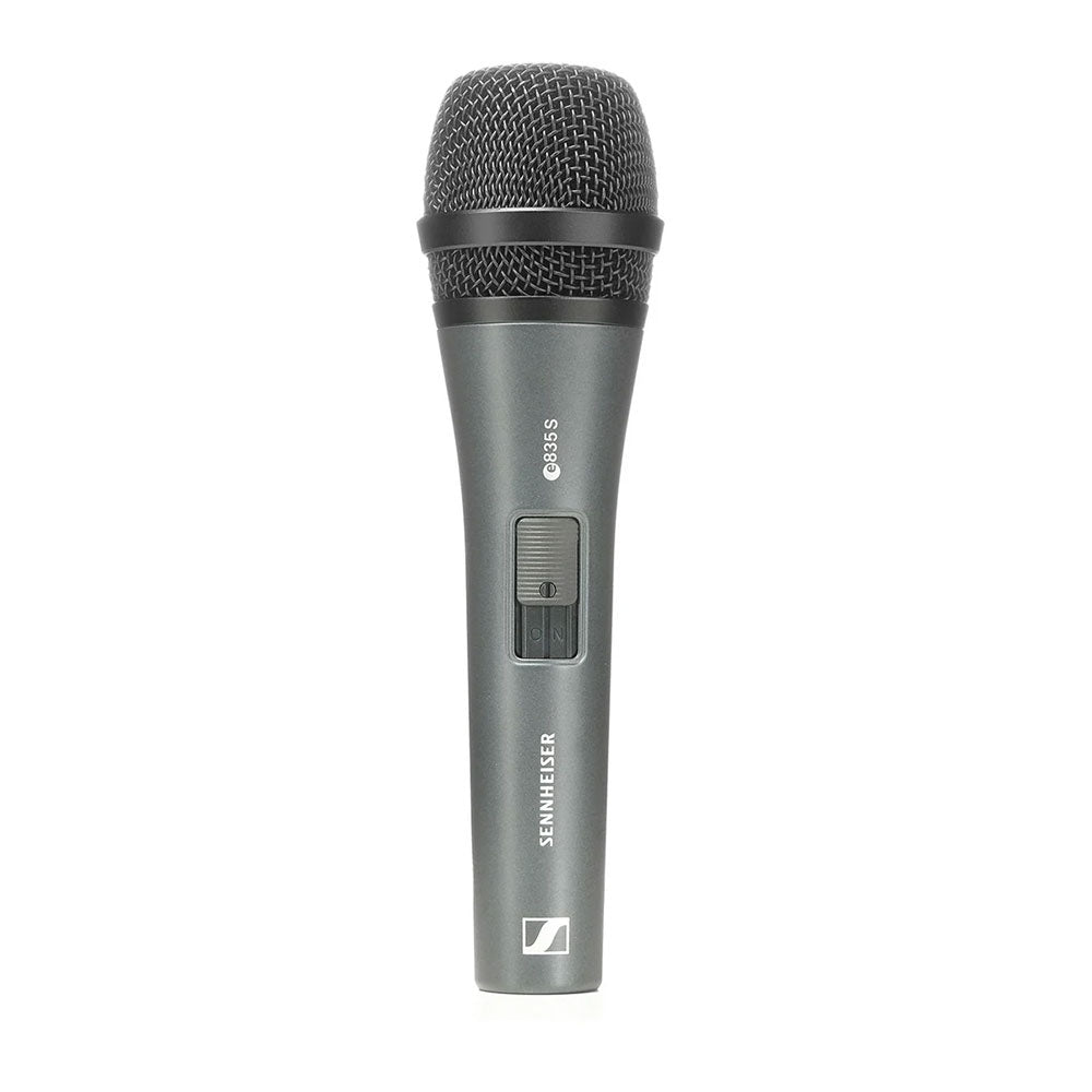 Sennheiser e 835-S Cardioid Dynamic Vocal Microphone (with On / Off Switch)