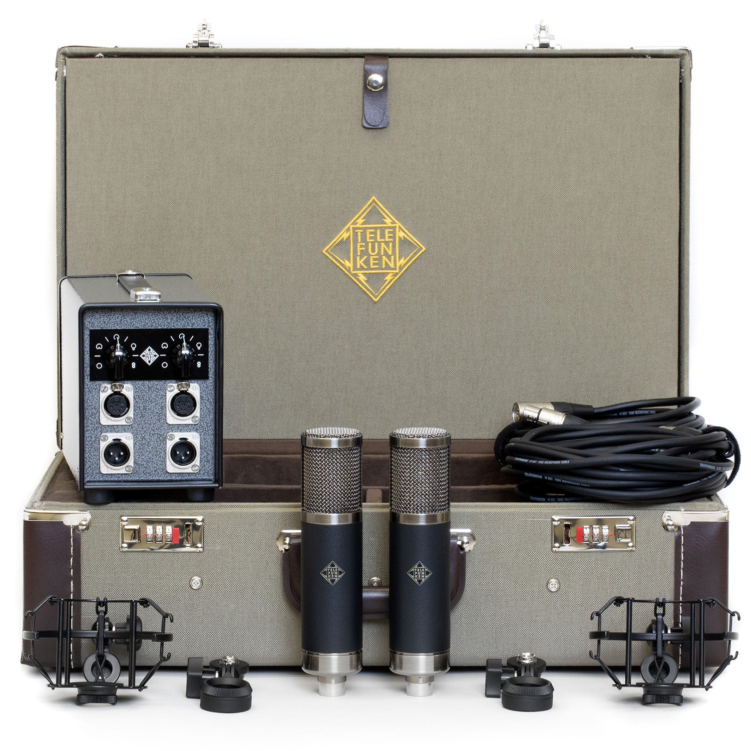 TELEFUNKEN TF47 Alchemy Series Tube Condenser Microphone (Stereo Set)