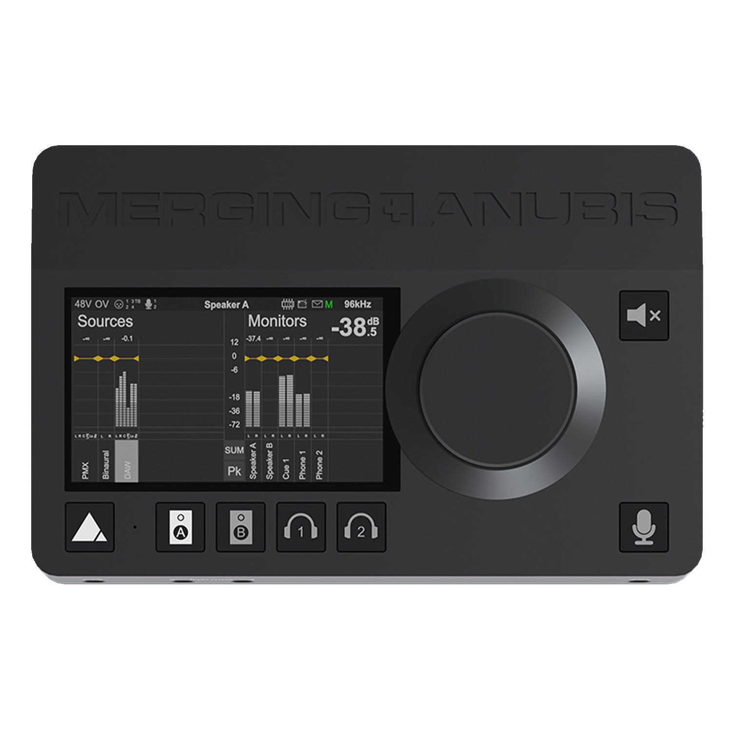 Merging Technologies Anubis Pro SPS - High-Resolution AES67 / RAVENNA Audio Interface