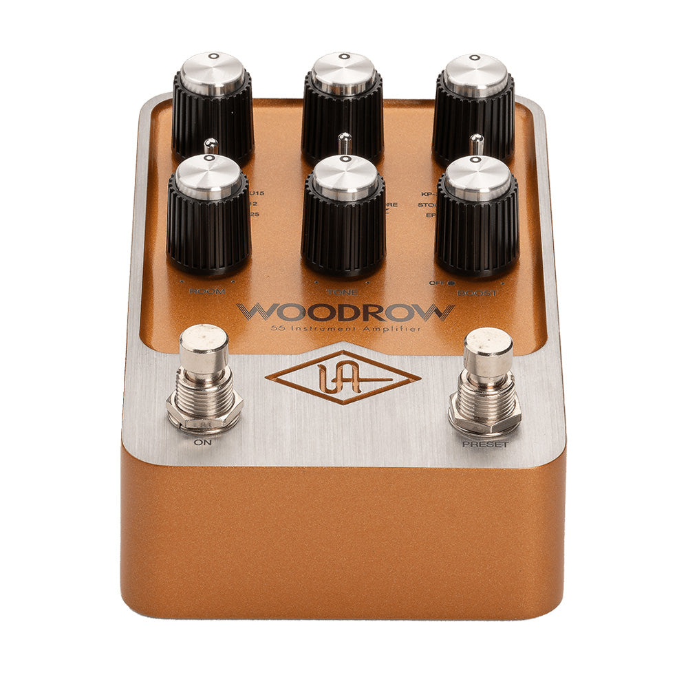 Universal Audio Woodrow '55 - Amplifier Modeling Pedal