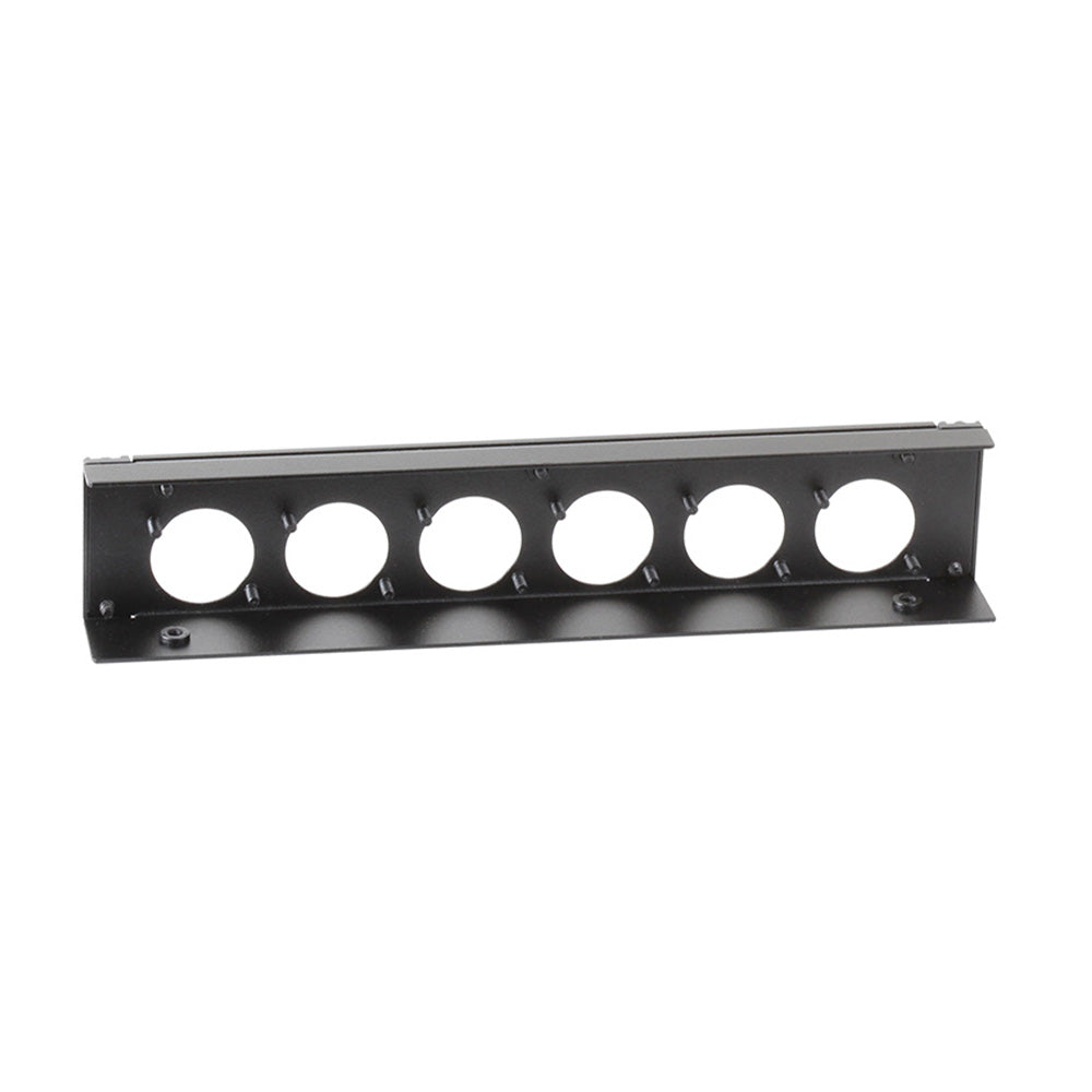 RDL AMS-HR6 - Half-Rack Mounting Panel for AMS Modules