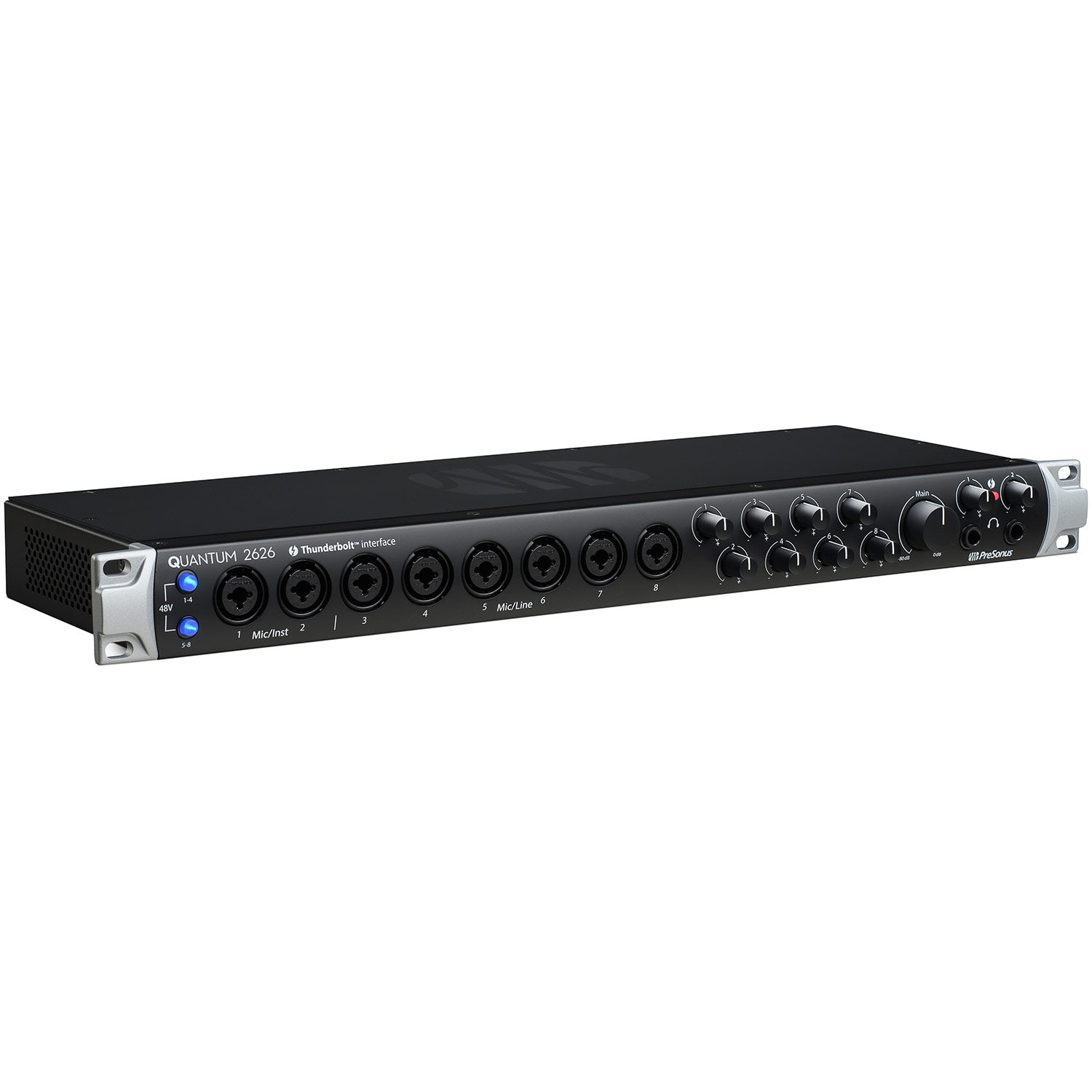 PreSonus Quantum 2626 - 26x26 Thunderbolt 3 Audio Interface