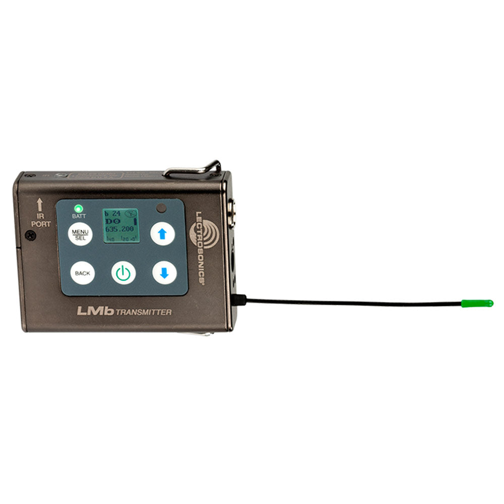 Lectrosonics LMb - Digital Hybrid Wireless Beltpack Transmitter (Block A1 / 470-538 MHz)