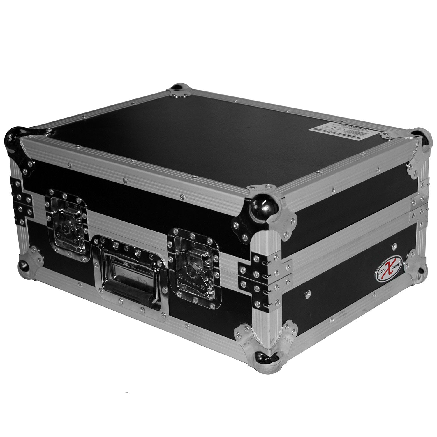 ProX XS-19MIX8U - Rack Mount 19" Mixer W/ 8U Slant