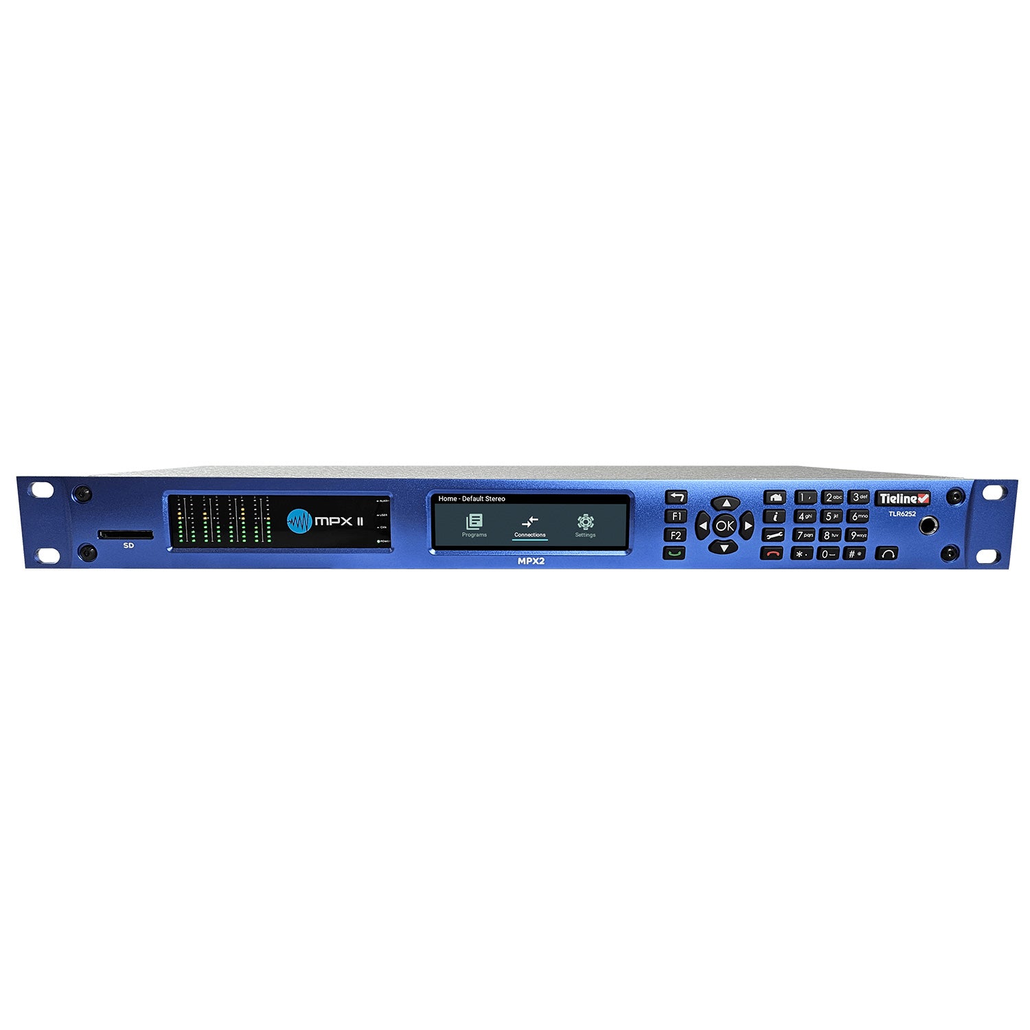 Tieline TLR6252 - MPX II Dual Stream Professional FM-MPX IP Codec