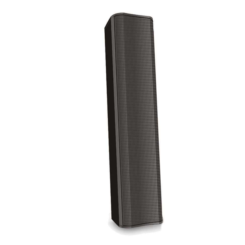 QSC AD-S802T Surface-Mount Column Loudspeaker (Black)