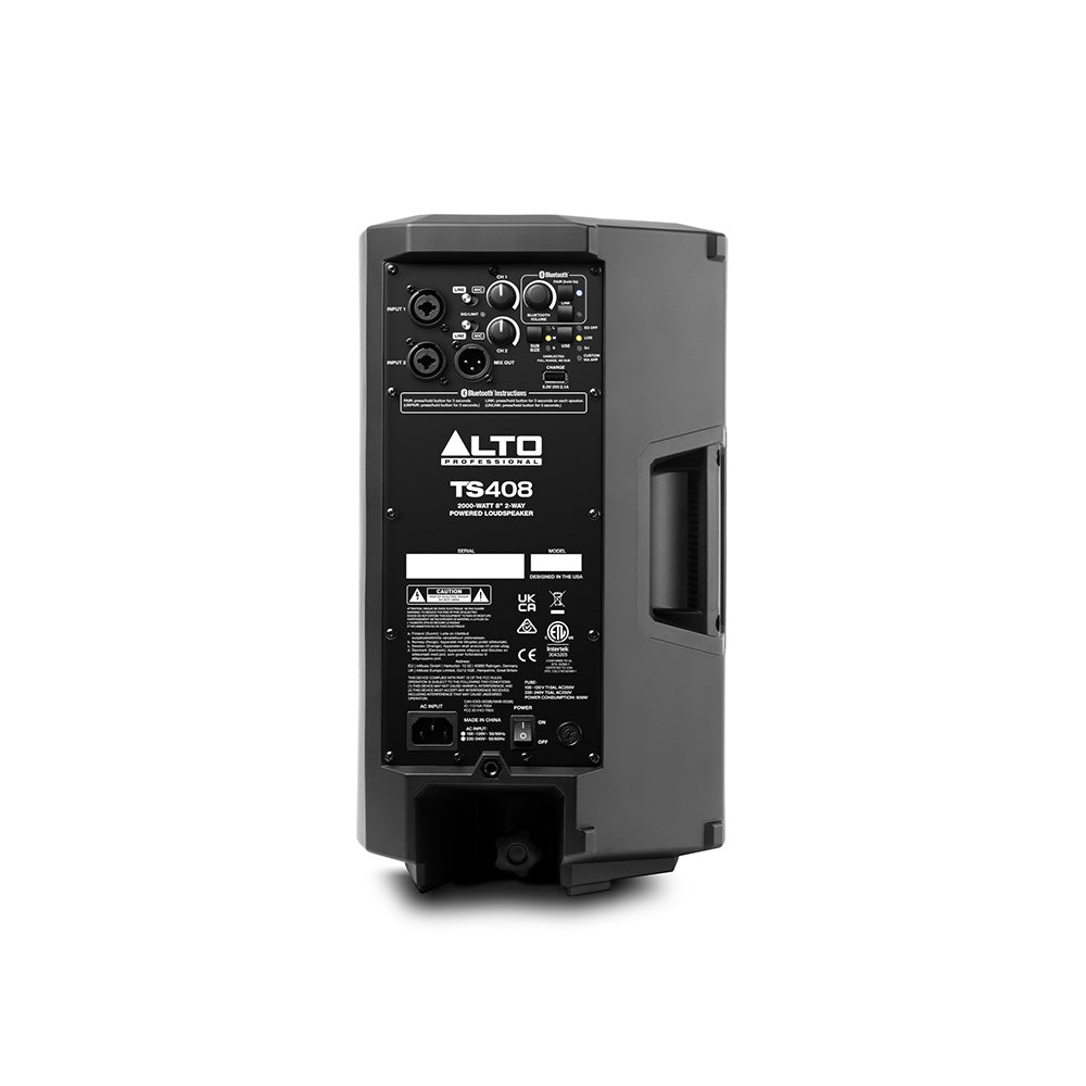 Alto Professional TS408 - TrueSonic Active 2-Way 8-Inch Loudspeaker