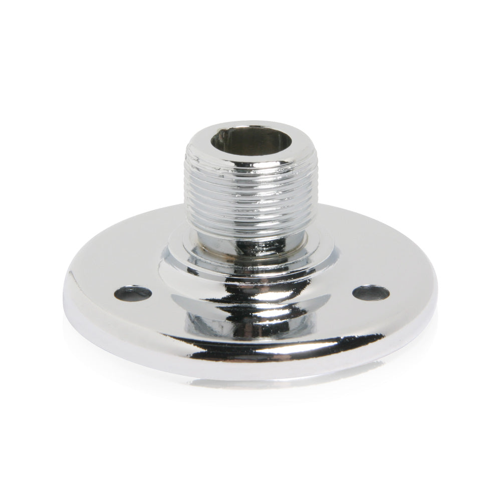 AtlasIED AD-12BE Desktop Microphone Mounting Flange (Chrome)