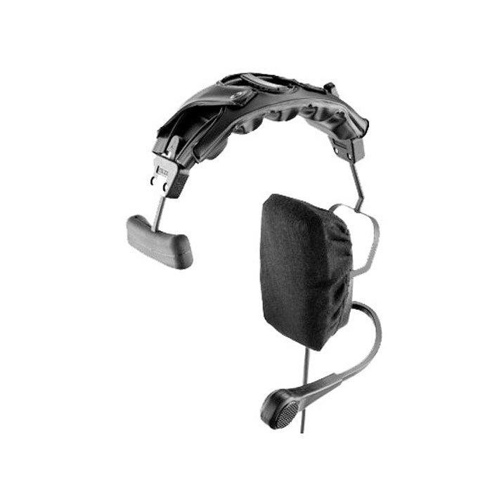 RTS PH-1 Single Sided Headset with Flex Dynamic Boom Microphone and A4F connector