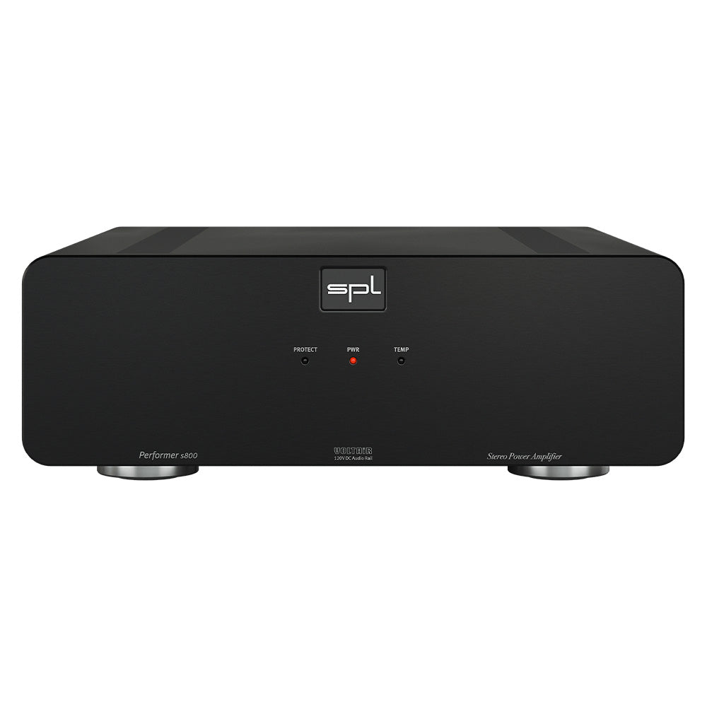 SPL Performer S800 - Stereo Studio or HiFi Power Amplfier (Black)