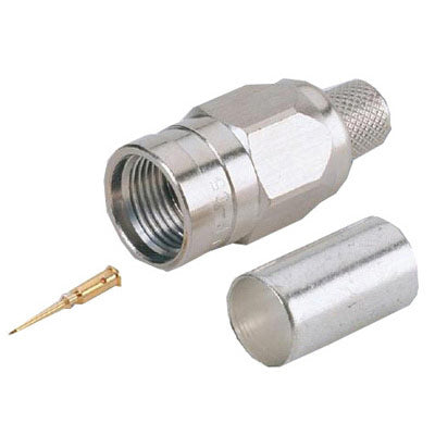 Canare FP-C53A F Type Crimp Connector for 1530A 1694 9066 9114 9118 9248