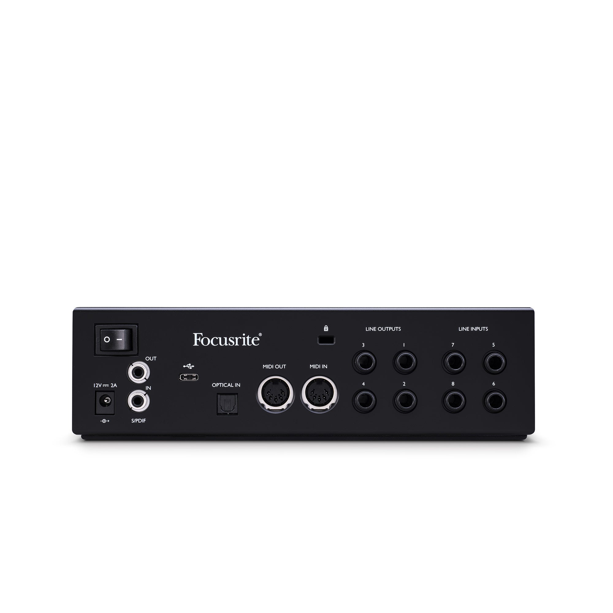 Focusrite Clarett Plus 4Pre - 18-In / 8-Out USB-C Audio Interface