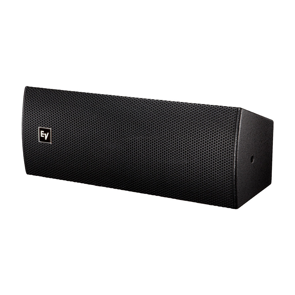 Electro-Voice EVU-2062/95 - Ultra-Compact 2-Way Dual 6.5-Inch Install Loudspeaker (Black)