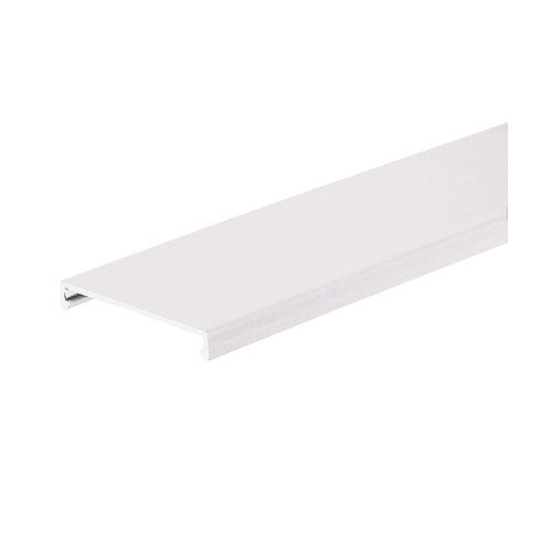 Panduit C3WH6 3-Inch PVC Wire Duct Cover (White/6 Foot)